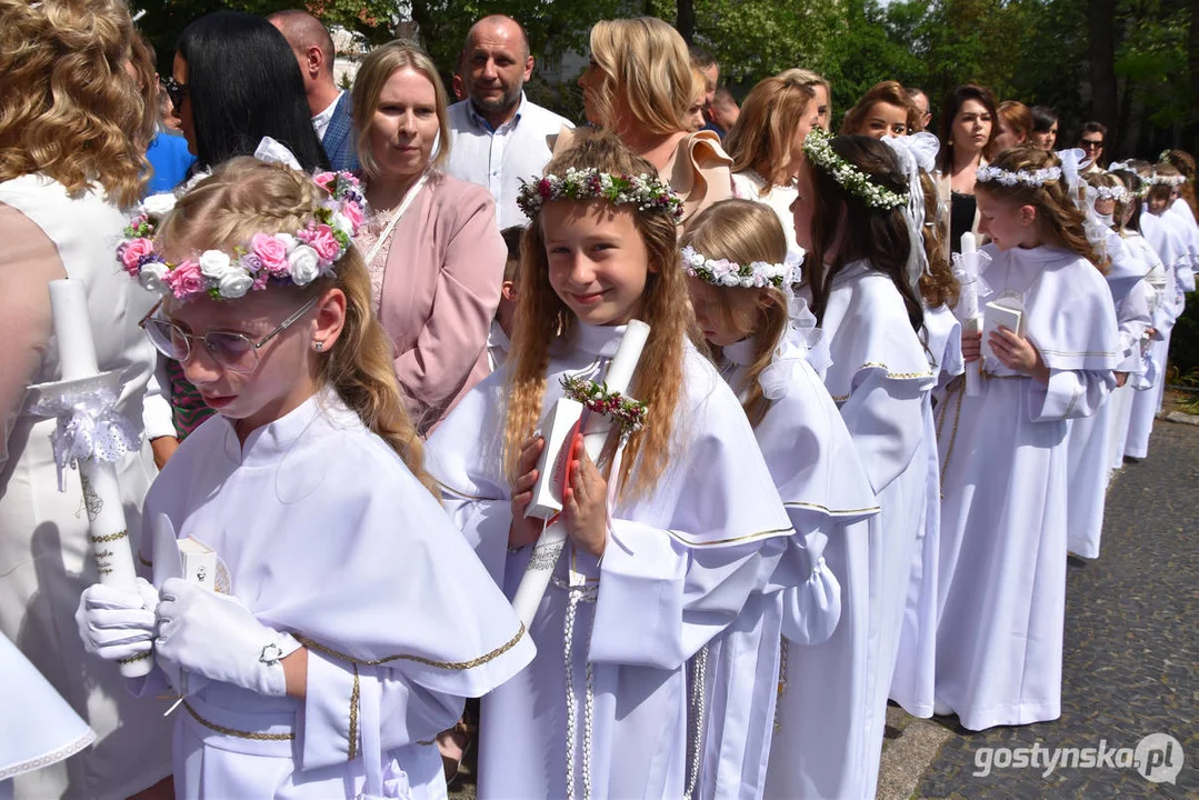 Pierwsza Komunia Święta w parafii pw. Ducha Świętego w Gostyniu