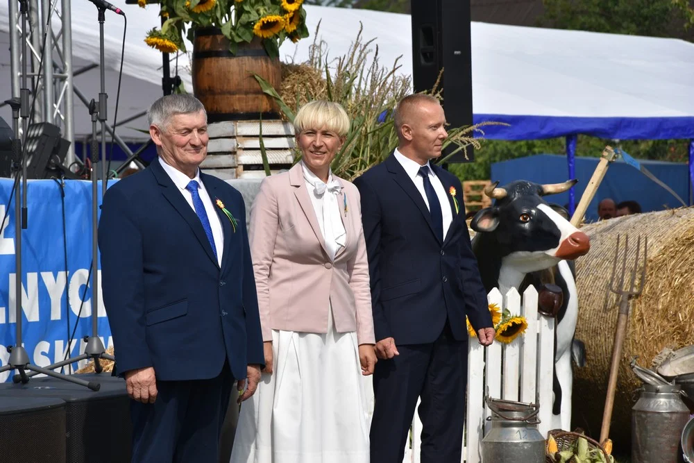 Dożynki powiatowe w Lutogniewie 2019