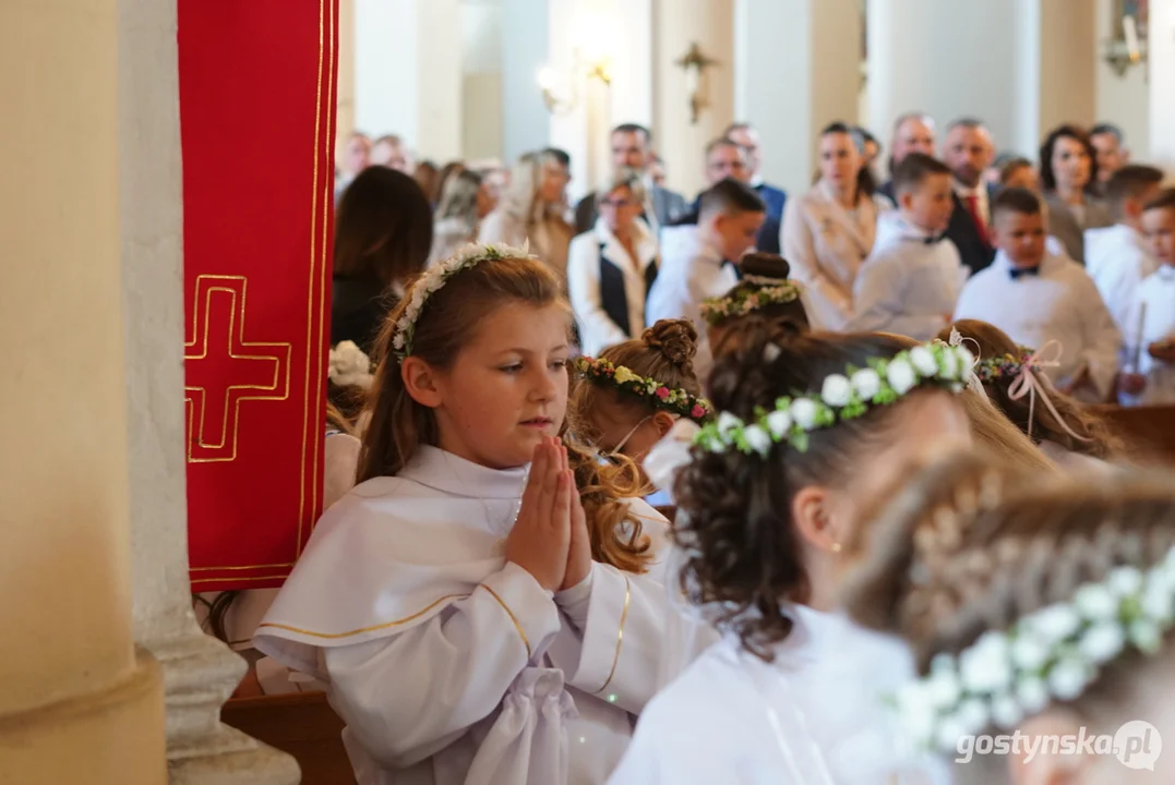 Pierwsza Komunia Święta w parafii pw. Św. Michała Archanioła w Pogorzeli