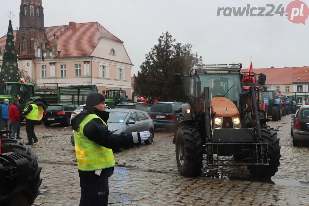 Start na rynku w Sarnowie