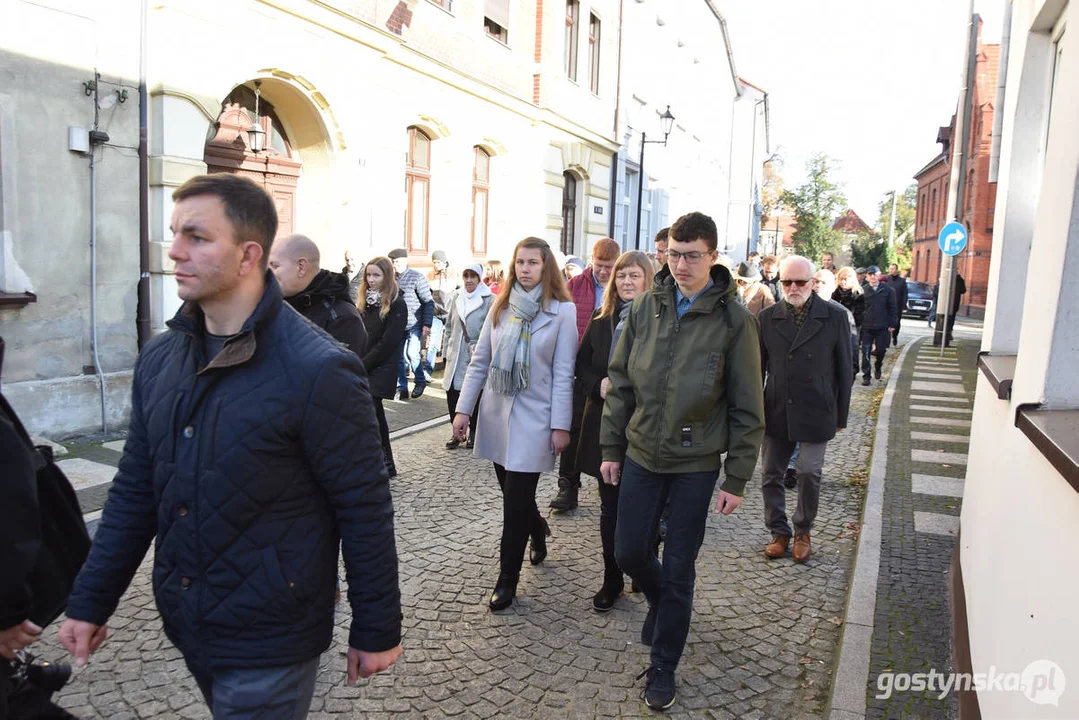 Obchody Narodowego Święta Niepodległości w Gostyniu.