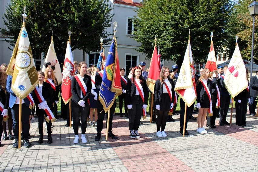 Delegacja z Pleszewa na uroczystościach w Łęczycy