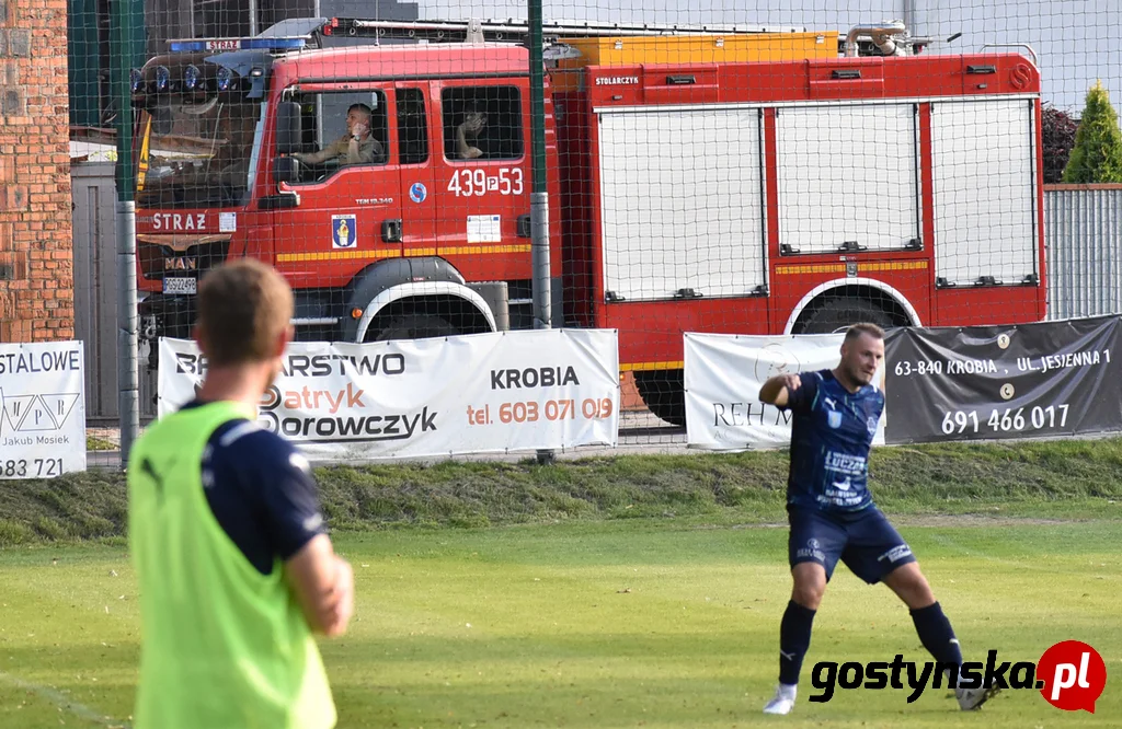 Sparta Miejska Górka - Dąbroczanka Pępowo 0 : 1