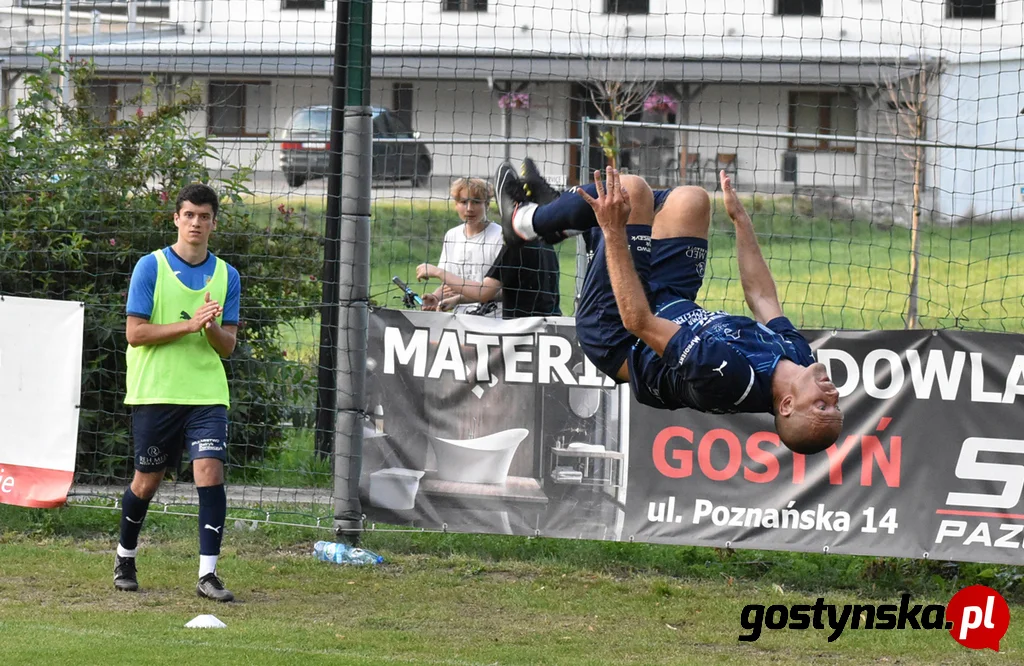 Sparta Miejska Górka - Dąbroczanka Pępowo 0 : 1