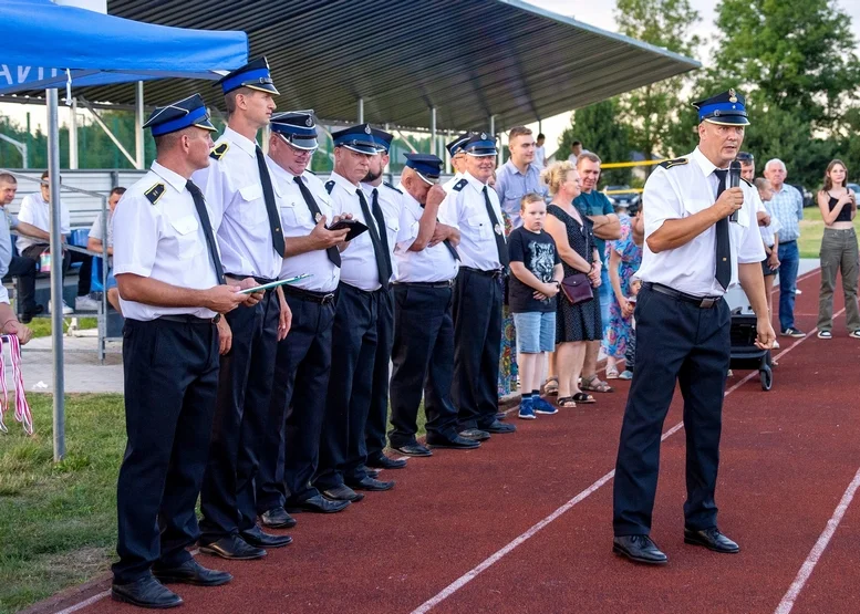 Miejsko-gminne zawody sportowo-pożarnicze w Choczu