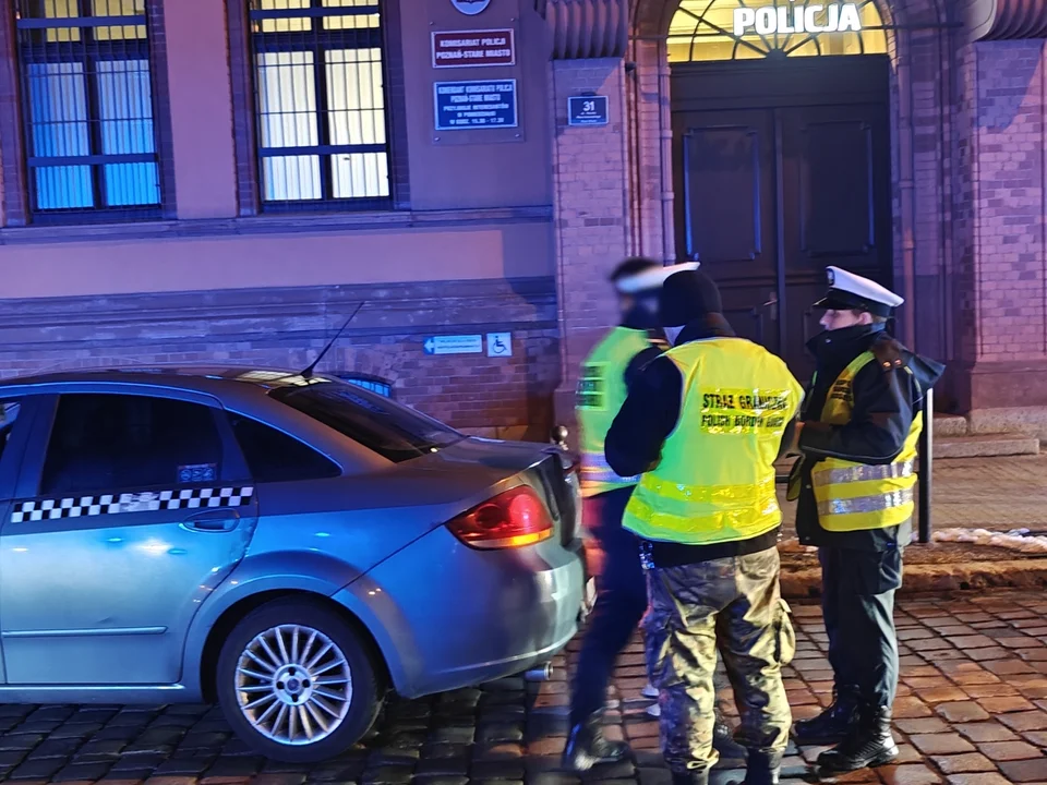 Wielkopolska. Służby kontrolują taksów. Znamy efekty akcji