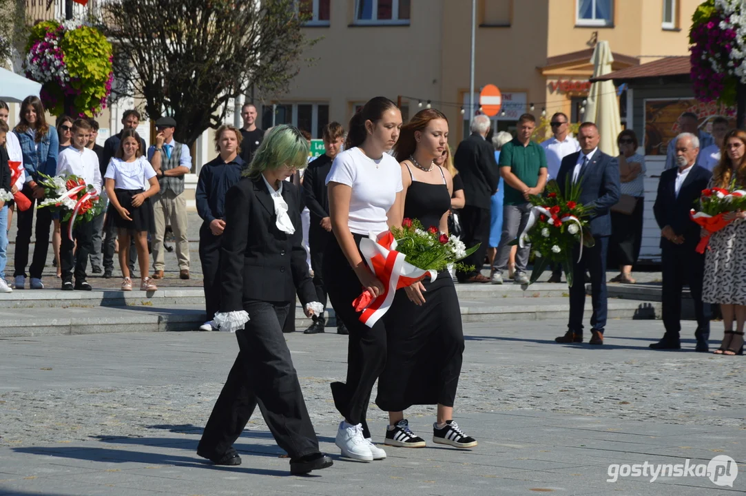 Obchody 85. Rocznicy wybuchu II wojny światowej w Gostyniu