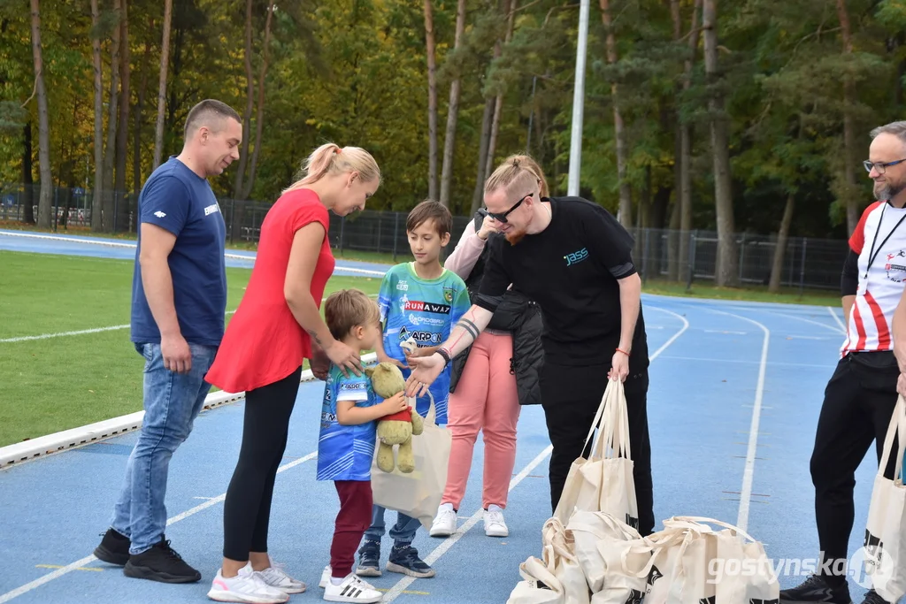 I Gostyński Festiwal Biegowy 2022  - Run Kids i Biegi Rodzinne w Gostyniu