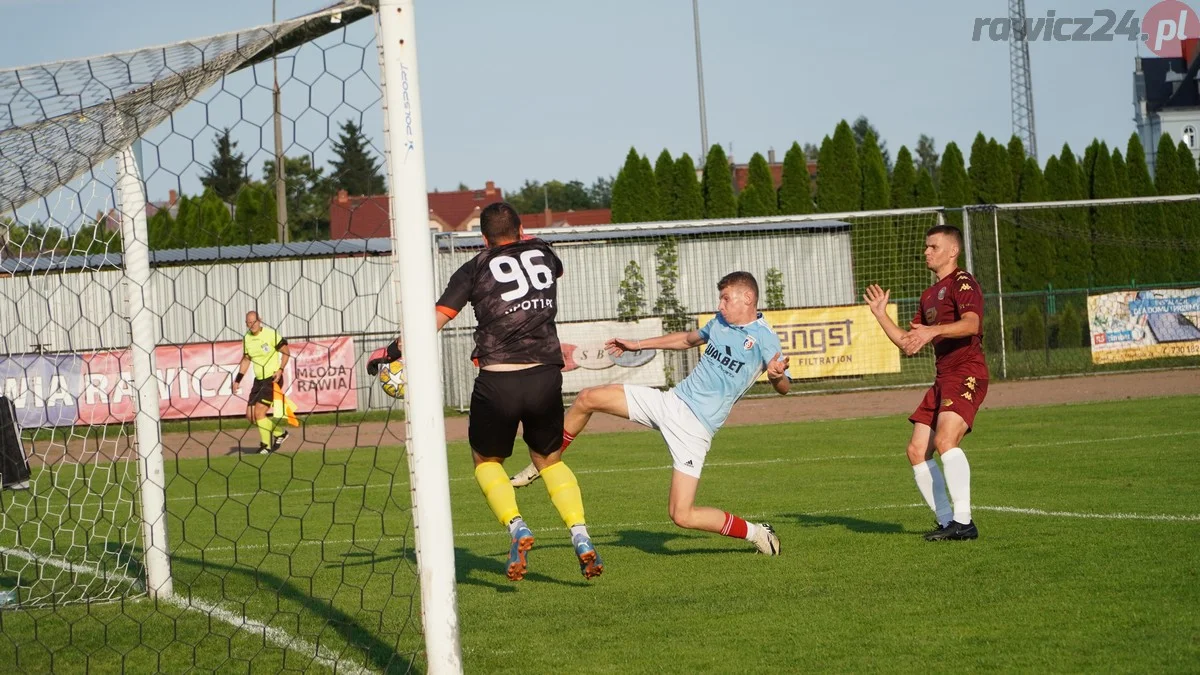 Rawia Rawicz - Orzeł Kawęczyn 0:0