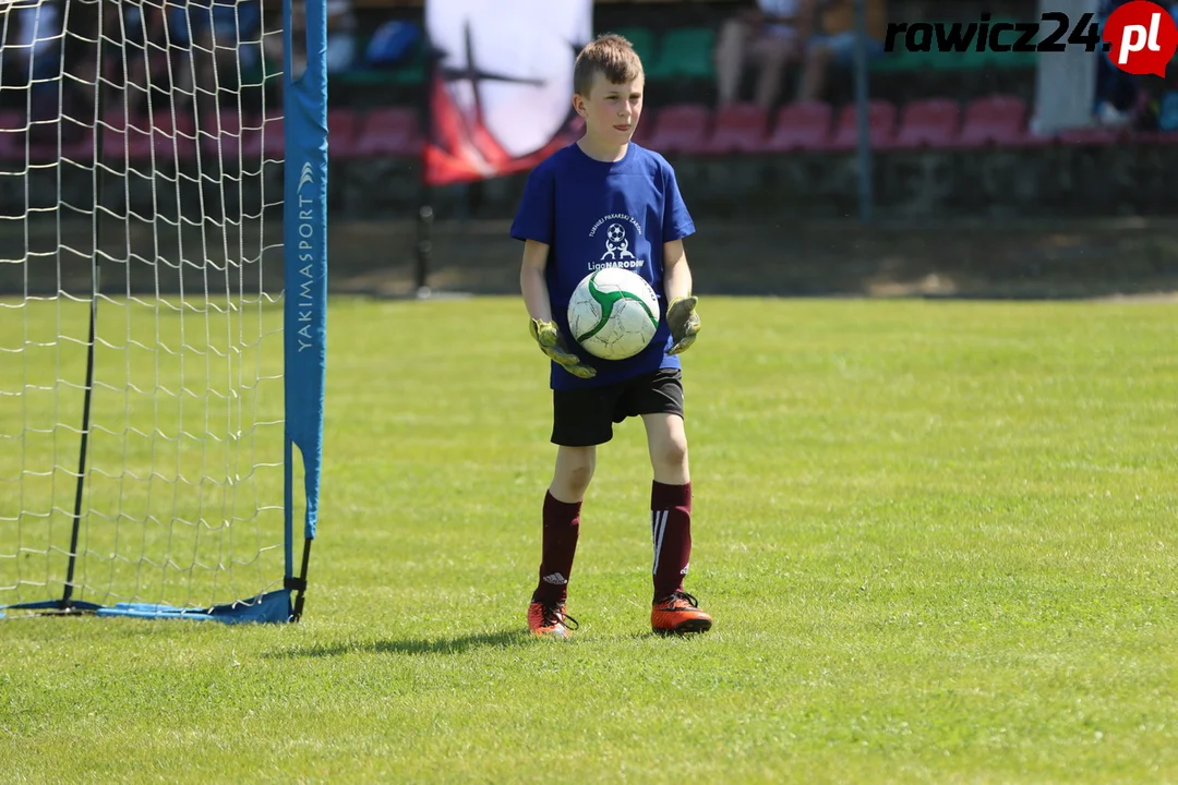 Turniej piłkarski żaków - Liga Narodów w Jutrosinie