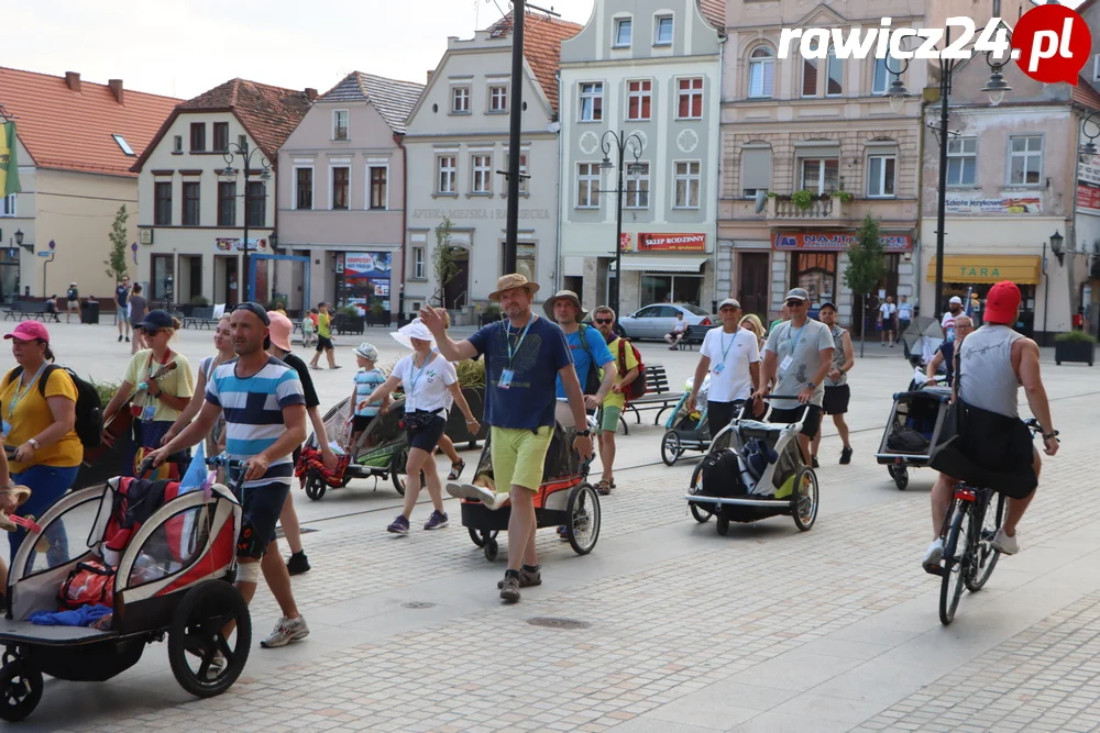 Pielgrzymi z Diecezji Zielonogórsko-Gorzowskiej w Rawiczu