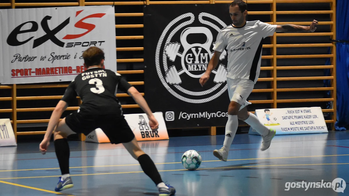 Futsal Gostyń - CHFT JS POWER-POL CHEŁMŻA 4: 5