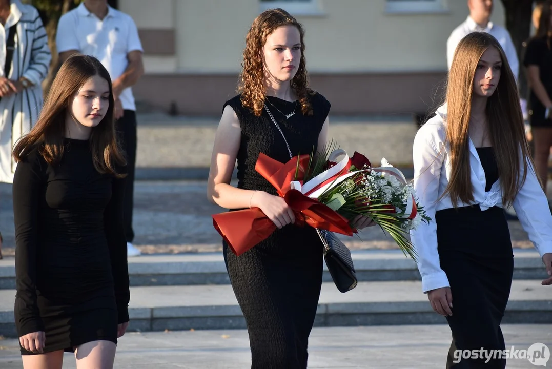 Obchody 86. rocznicy wybuchu II wojny światowej w Gostyniu