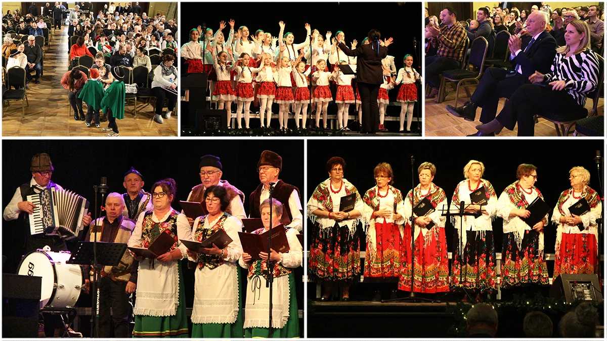 Popołudnie z kolędami i pastorałkami w rawickim domu kultury - Zdjęcie główne