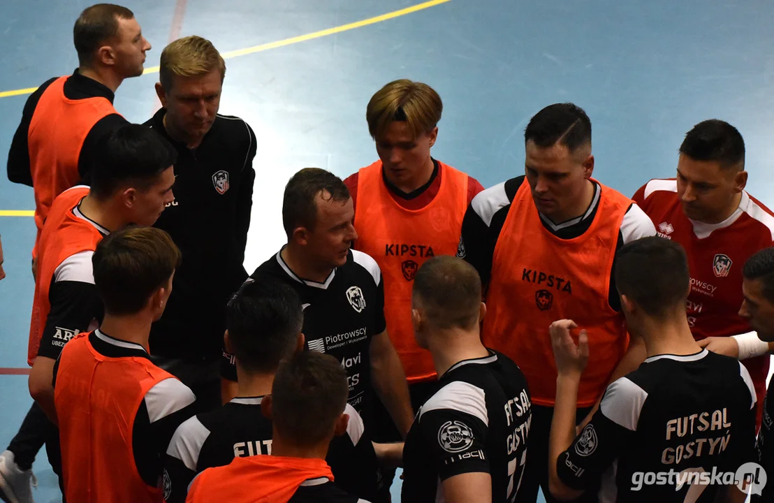 Futsal Gostyń -  CHFT JS Power-Pol Chełmża 4 : 8