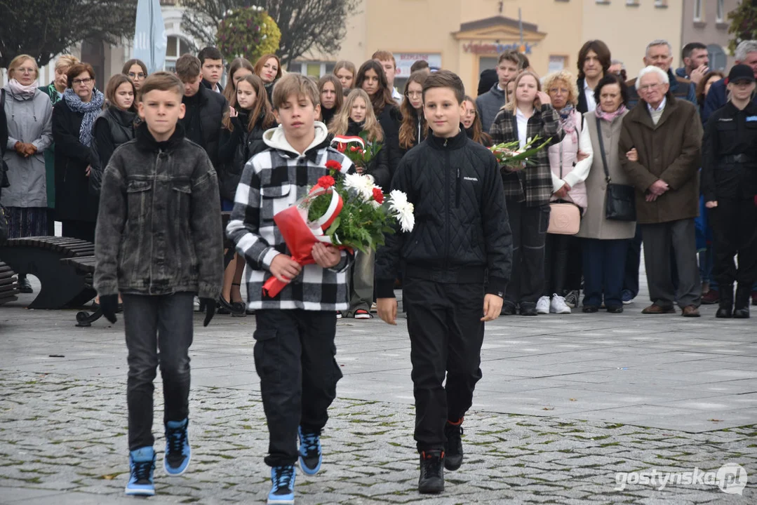 84. Rocznica rozstrzelania 30 obywateli Gostynia i okolicy przez Niemców