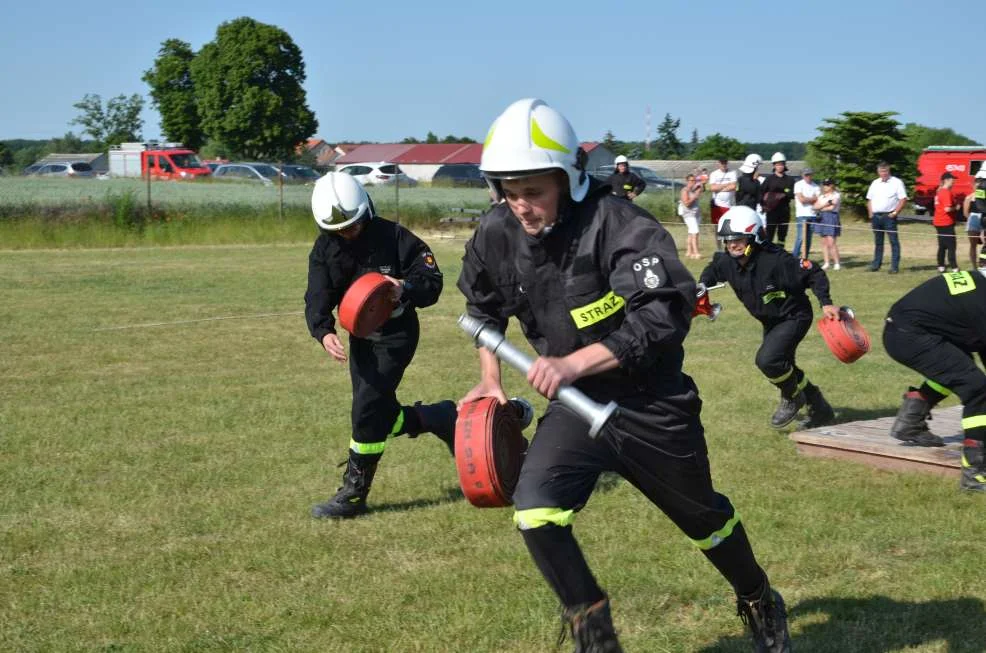 Zawody sportowow-pożarnicze w Noskowie