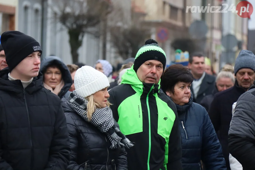 Orszak Trzech Króli w Jutrosinie