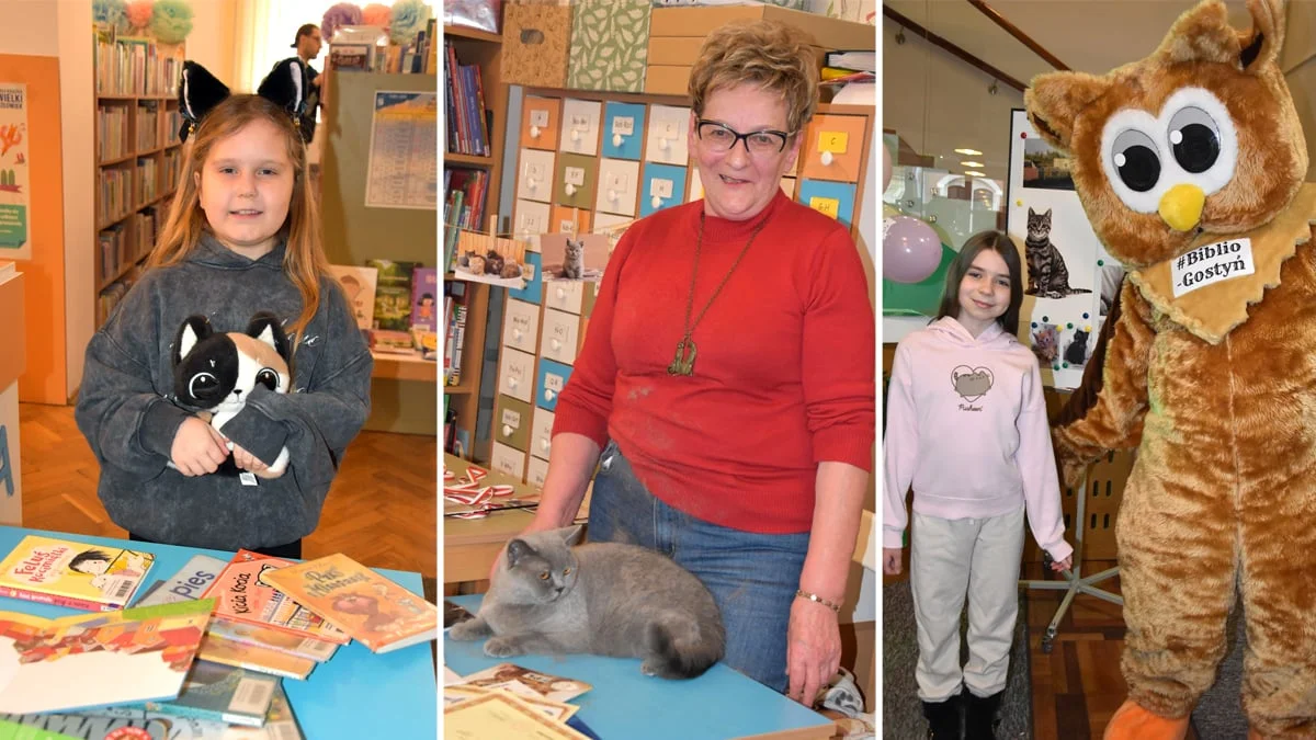 Pierwsza w 2026 roku "Niedziela w Bibliotece" w Gostyniu