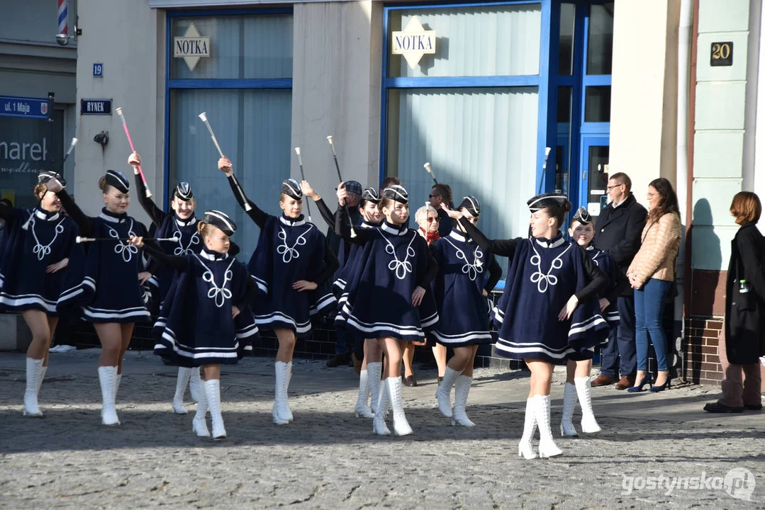 Obchody Narodowego Święta Niepodległości w Gostyniu.