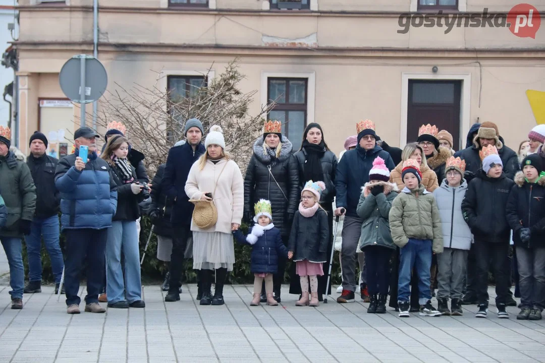 Orszak Trzech Króli w Pogorzeli