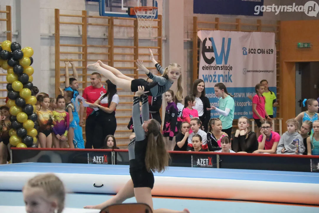 III Wiosenne Mistrzostwa w Akrobatyce i Fitness - Grand Prix burmistrza Ponieca