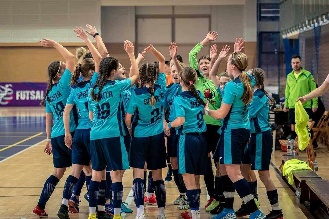 Młodzieżowe Mistrzostwa Polski w futsalu U-15 w Poznaniu. Zwycięstwo Sparty Miejska Górka