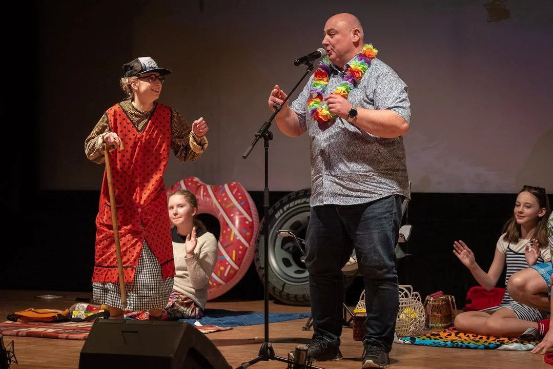 20-lecie Grupy teatralnej "Na Fali" z Krobi