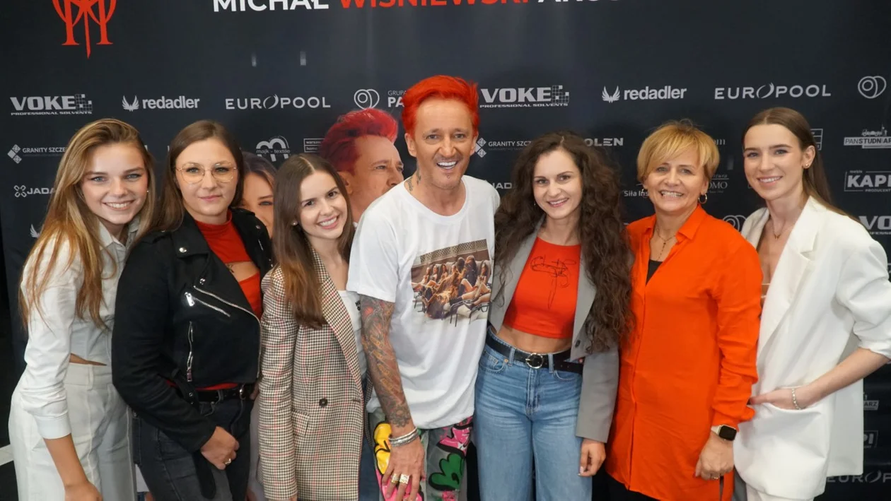 Michał Wiśniewski zagrał akustycznie w Jarocinie. Powstała wyjątkowa Galeria ZDJĘĆ