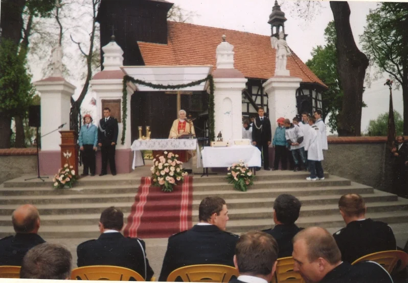 OSP Kuchary ma 100 lat. Zobacz archiwalne zdjęcia