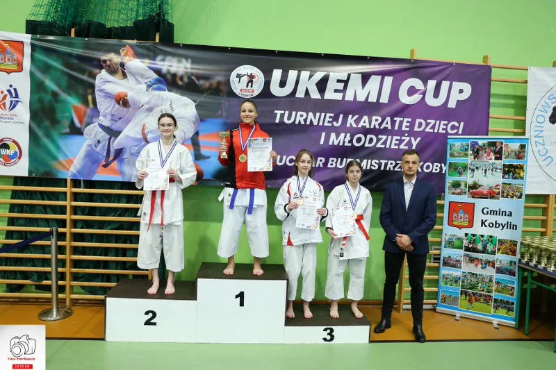 Kobylin. Turniej Karate o Puchar Burmistrza