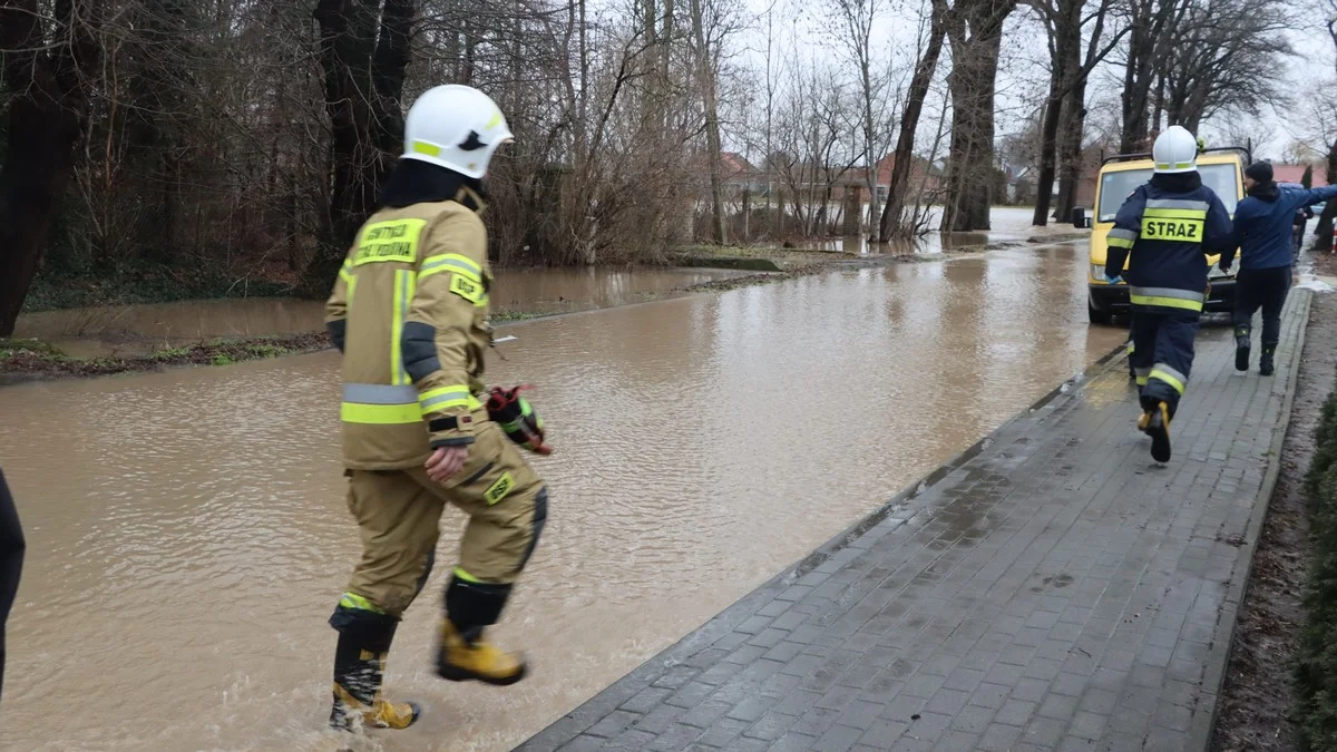 Zalania w Trzeboszu