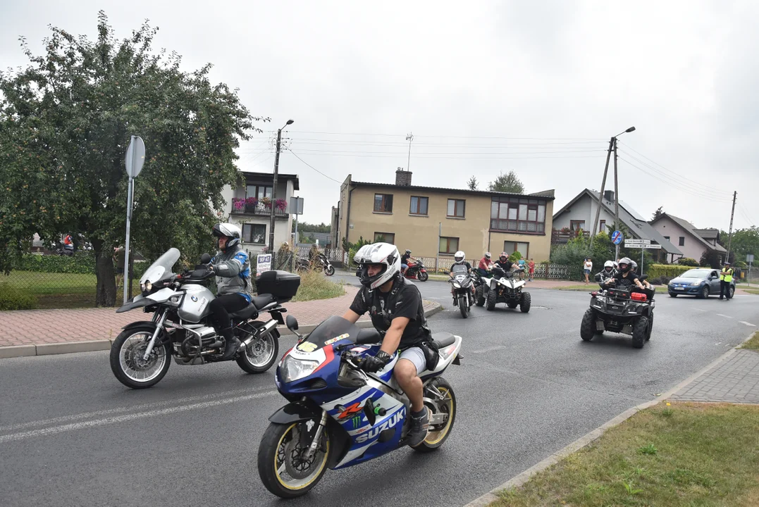 Parada motocykli w Krotoszynie 2022