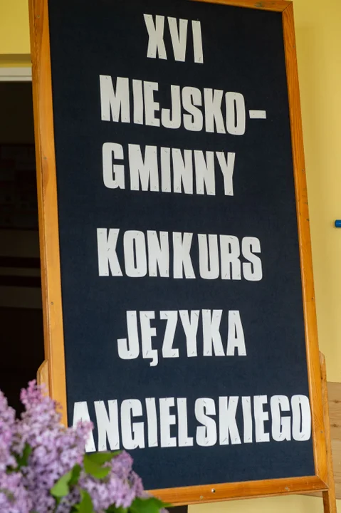 Koźmin Wlkp. Gminny Konkurs Języka Angielskiego