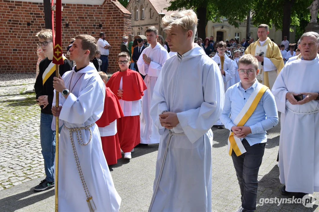 I Komunia Święta w parafii pw. św. Małgorzaty (fara) w Gostyniu