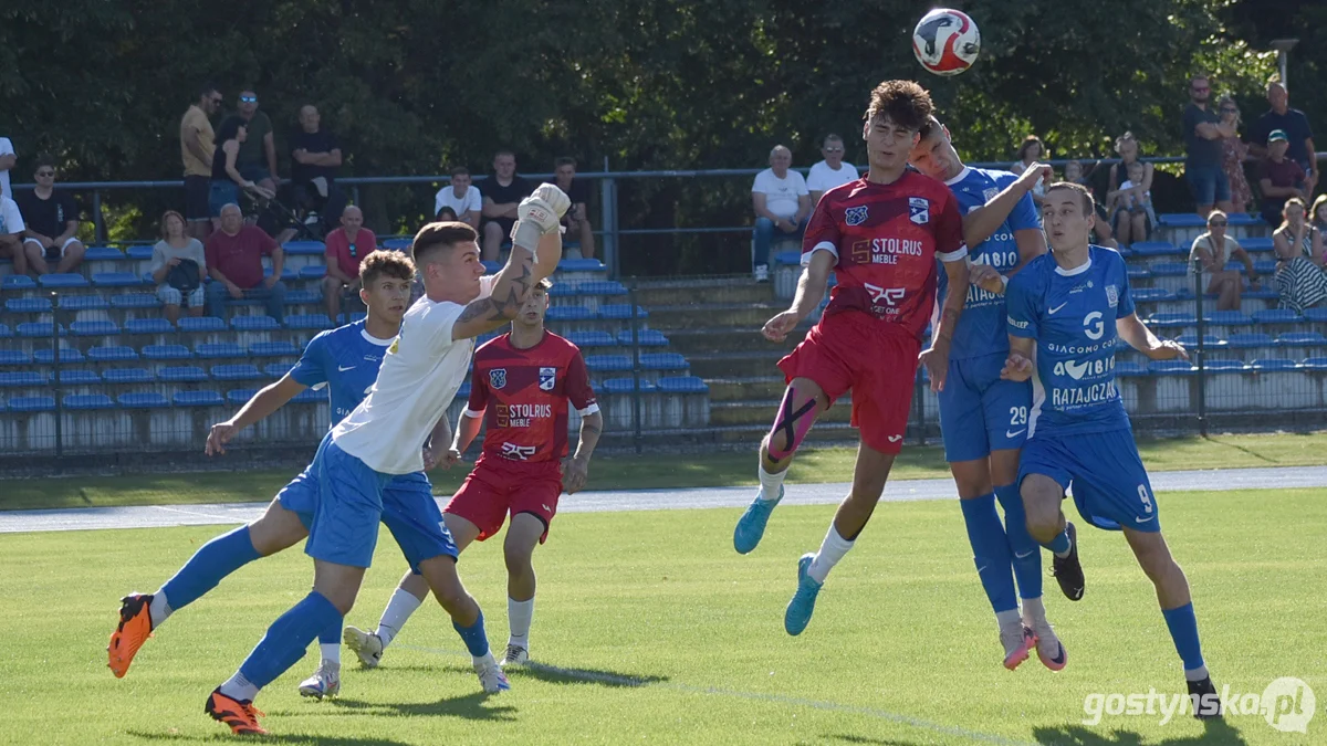 Kania Gostyń - Astra Krotoszyn 2 : 1