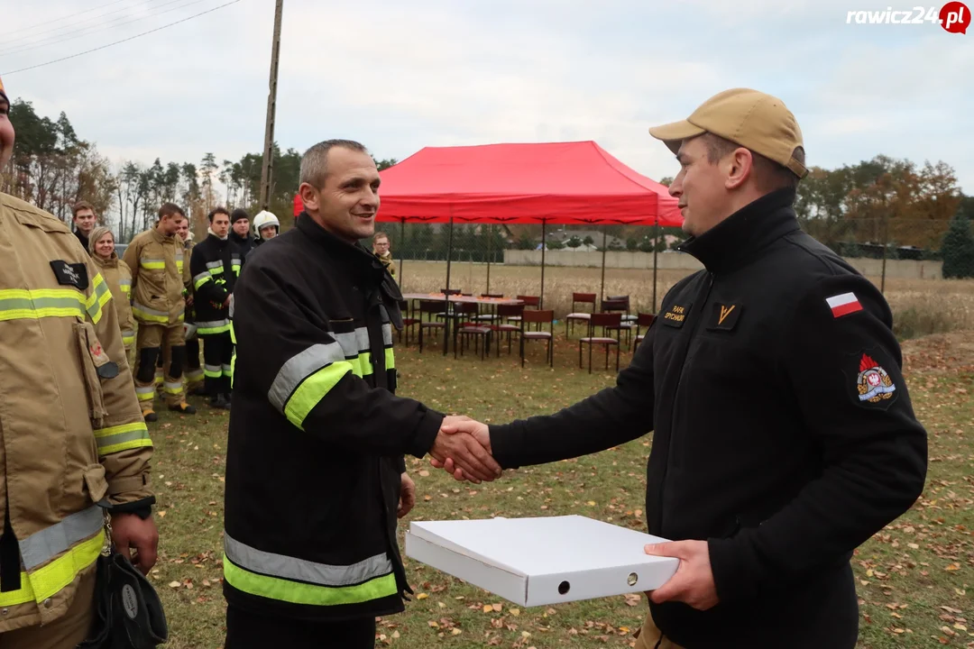 Szkolenie strażaków w Sarnowie