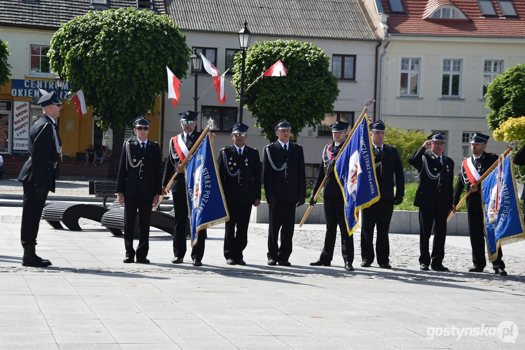 Gminne obchody Dnia Strażaka w Gostyniu. Gostyń 2024