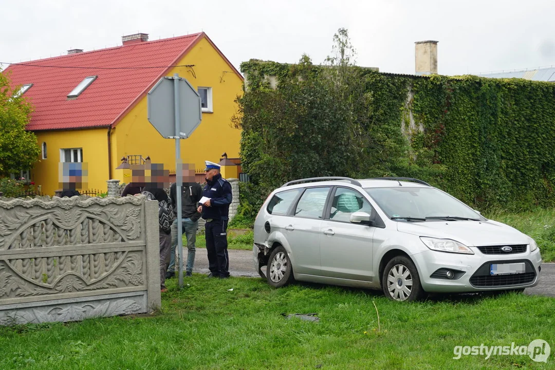 Wypadek w Wycisłowie 19.09.2022