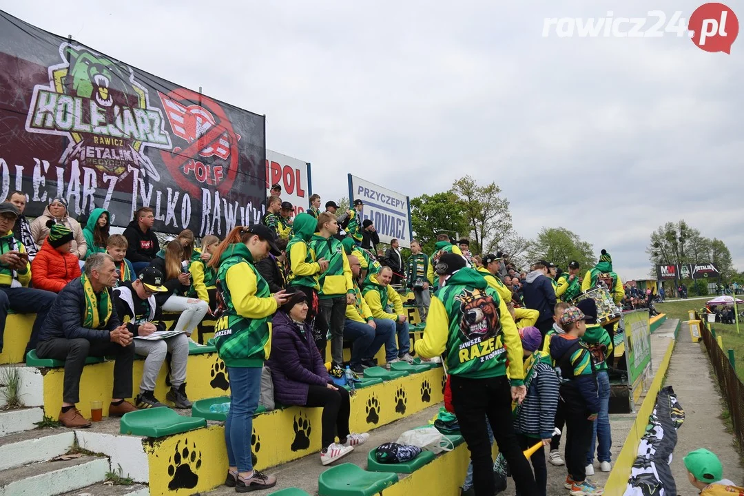 Kibice - Metalika Recycling Kolejarz Rawicz vs. Grupa Azoty Unia Tarnów