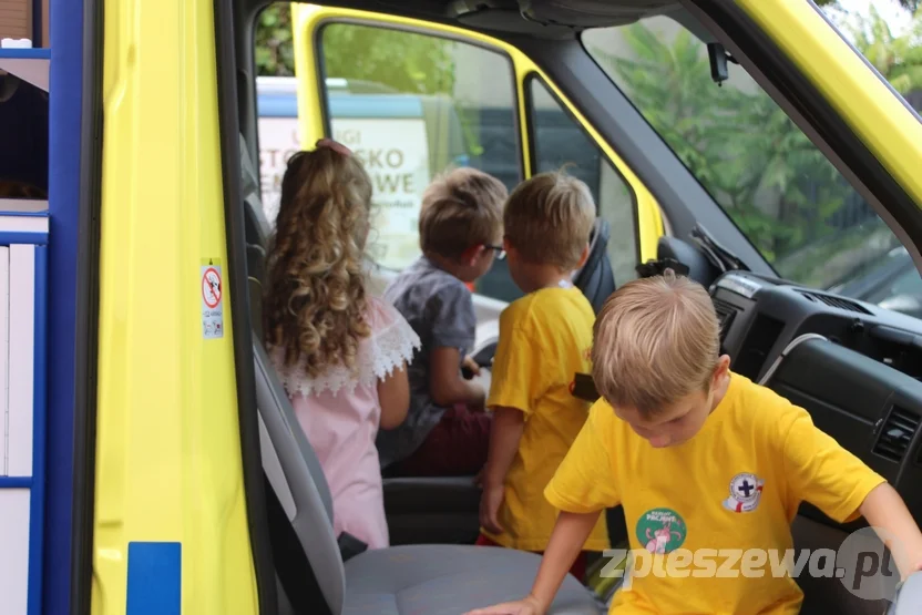 Spotkanie dożynkowe w Zielonej Łące