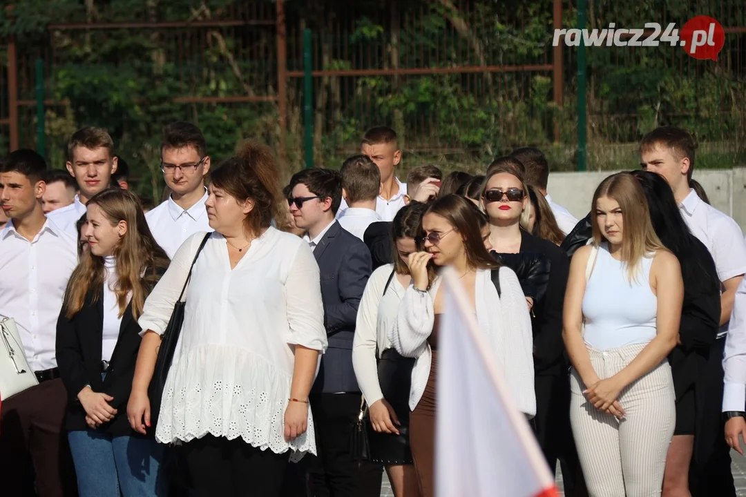 Rozpoczęcie roku szkolnego w ZSZ Rawicz