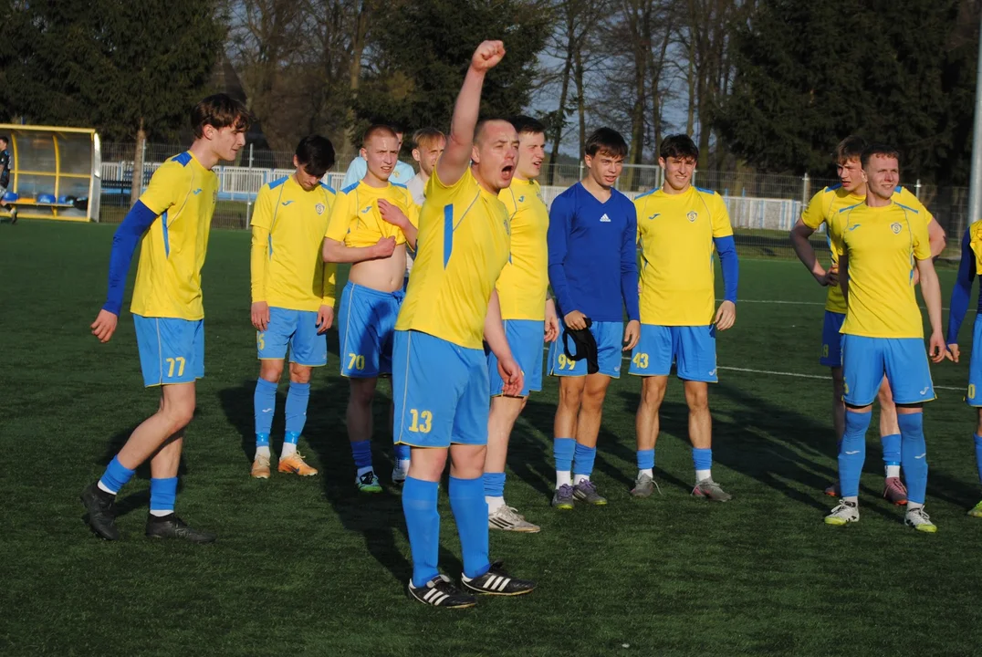 Zabójcza końcówka Stali. Trzy bramki w trzy minuty [ZDJĘCIA]