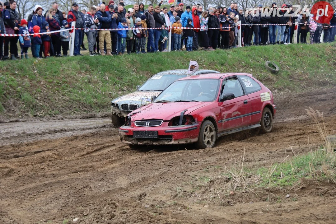 Wrak Race Bojanowo EXB dla Mateusza Glinianego