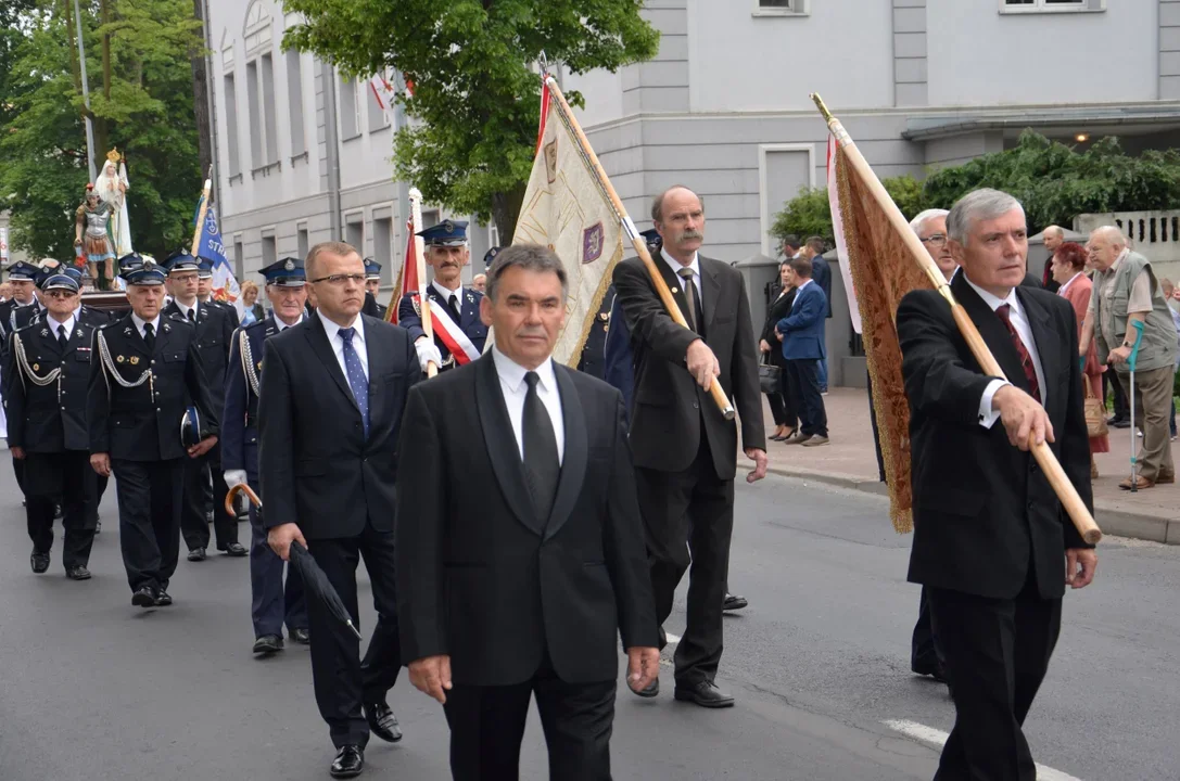 Procesja Bożego Ciała ulicami Krotoszyna w 2016 roku