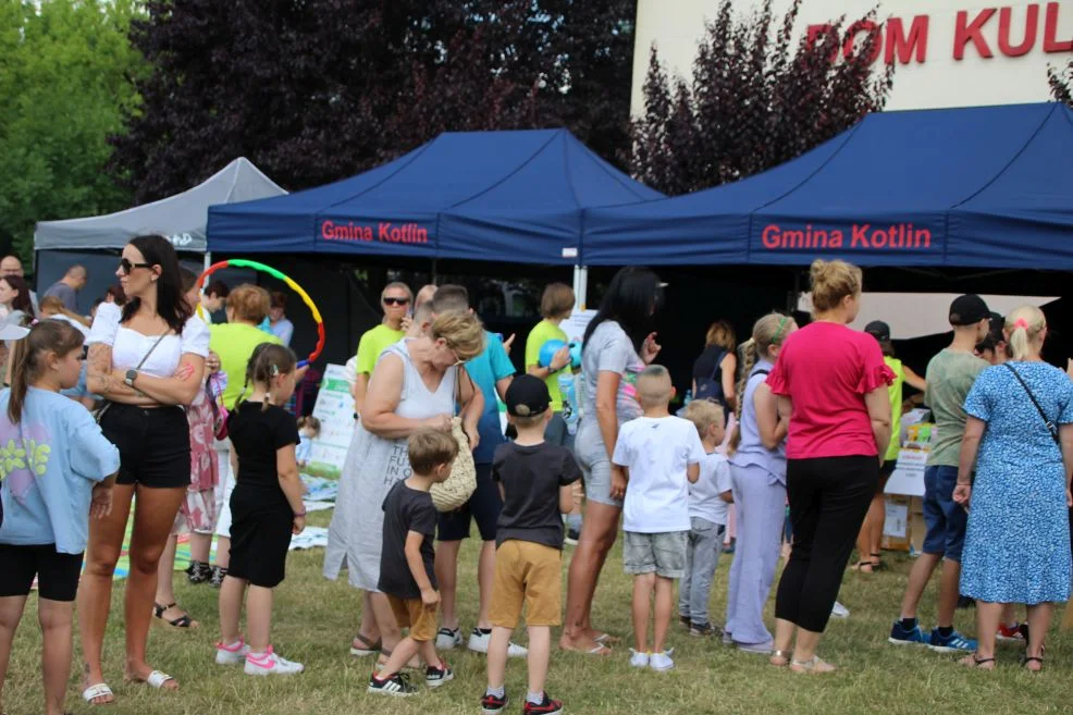 Piknik "Powitanie lata - z kulturą razem" i "Bitwa Regionów" w Kotlinie