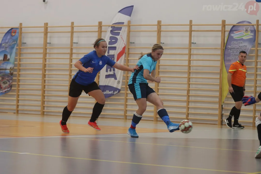 Miejska Górka. Eliminacje Mistrzostw Polski w Futsalu Kobiet U15