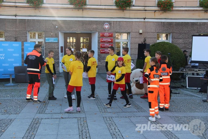 Akcja "Razem dla zdrowia i życia" w Pleszewie