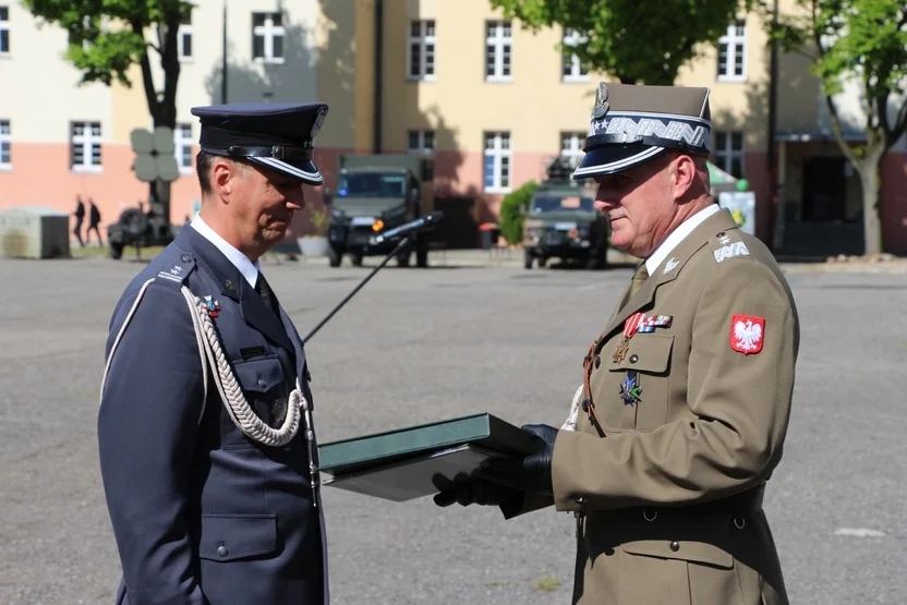 Uroczystości 25 rocznicy przystąpienia Polski do NATO w Pleszewie