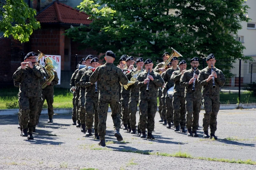 Uroczystości 25 rocznicy przystąpienia Polski do NATO w Pleszewie